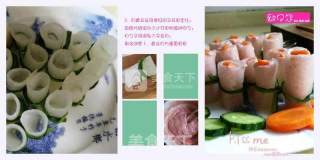 婴儿宝宝辅食——冬肉泥卷+多味的做法步骤：3