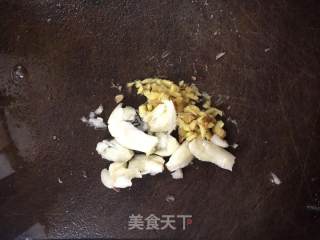 干贝炒菜瓜的做法步骤：4