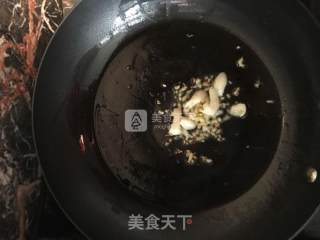 干贝炒菜瓜的做法步骤：6