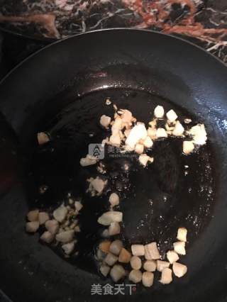 干贝炒菜瓜的做法步骤：7
