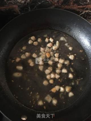 干贝炒菜瓜的做法步骤：8