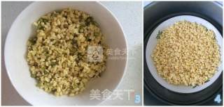 婴儿宝宝点心——绿豆糕的做法步骤：2