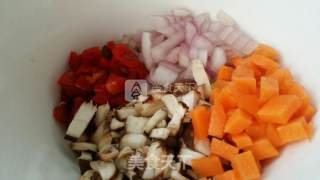 芝士焗饭的做法步骤：2