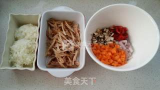 芝士焗饭的做法步骤：3