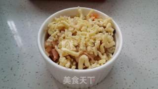 芝士焗饭的做法步骤：5