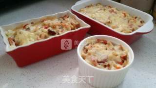 芝士焗饭的做法步骤：7