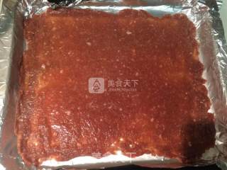 猪肉脯的做法步骤：2