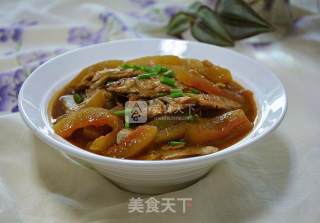 溪鱼干烧西瓜酱的做法步骤：7