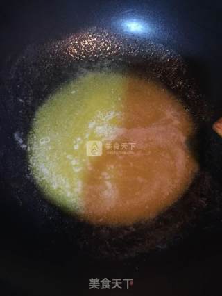 手工牛轧沙琪玛的做法步骤：4
