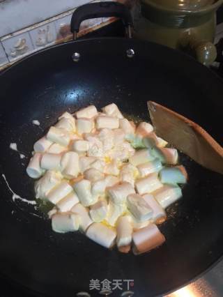 手工牛轧沙琪玛的做法步骤：5