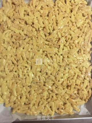 手工牛轧沙琪玛的做法步骤：8