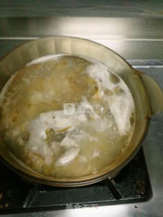 味噌旗鱼汤的做法步骤：6