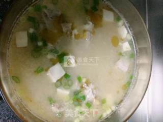 味噌旗鱼汤的做法步骤：8