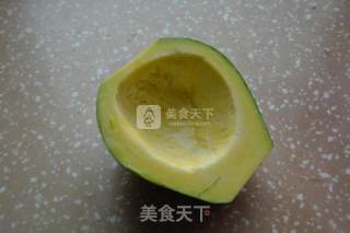南瓜丝肉饼的做法步骤：1