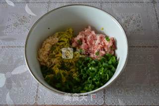 南瓜丝肉饼的做法步骤：6