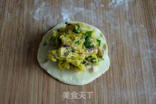 南瓜丝肉饼的做法步骤：8