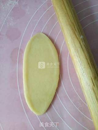 椰蓉酥的做法步骤：15