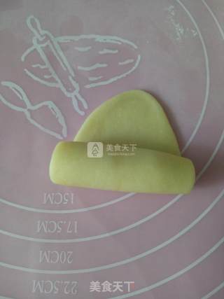椰蓉酥的做法步骤：16