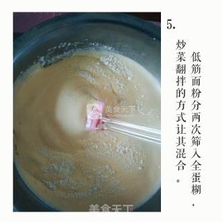 夏日点心——纸杯蛋糕的做法步骤：4