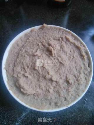 夏日点心——砂糖馅豌豆糕的做法步骤：5