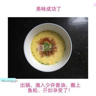 婴儿宝宝辅食——玉米鸡蛋羹的做法步骤：7