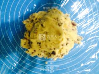 蔓越梅饼干的做法步骤：7