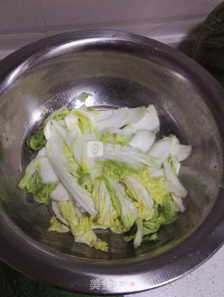 【青菜叶子】川版韩国泡菜的做法步骤：1