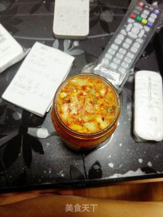 【青菜叶子】川版韩国泡菜的做法步骤：4
