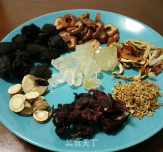 乌梅汤的做法步骤：1