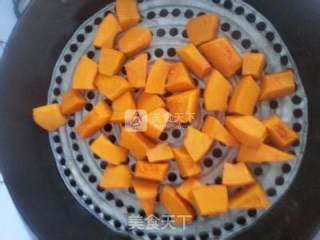 香甜南瓜饼的做法步骤：2