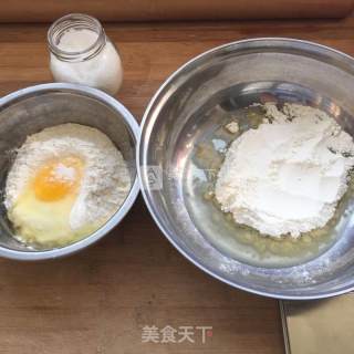 红豆酥的做法步骤：3