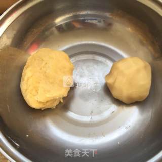 红豆酥的做法步骤：4