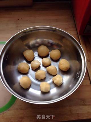 红豆酥的做法步骤：6