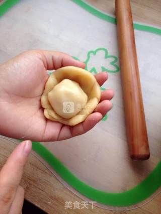 红豆酥的做法步骤：7