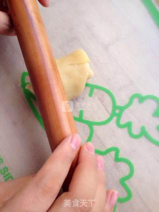 红豆酥的做法步骤：8