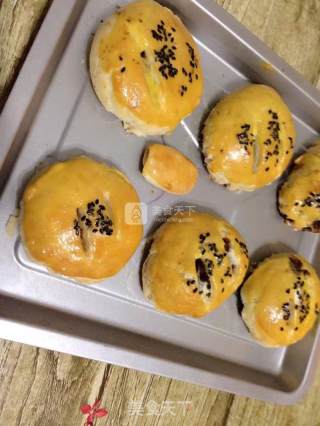 红豆酥的做法步骤：10
