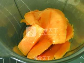 黑麦芒果奶饮的做法步骤：4
