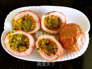 百香果果汁的做法步骤：1