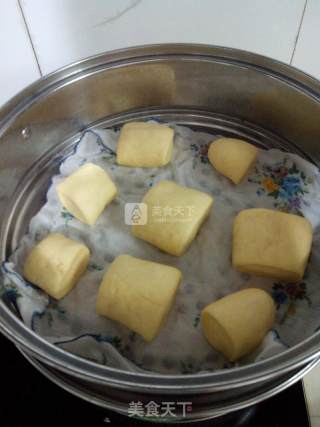 鸡蛋馒头的做法步骤：3
