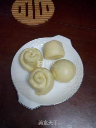 鸡蛋馒头的做法步骤：6