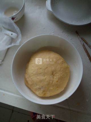南瓜馒头的做法步骤：6