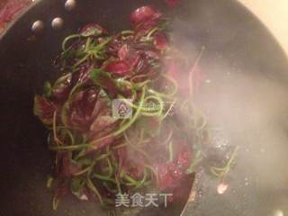 蒜蓉炒苋菜的做法步骤：3