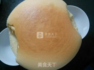 炼乳棉花蛋糕的做法步骤：12