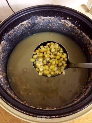 绿豆冰棒的做法步骤：1