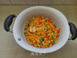 紫菜玉米肉馅饺的做法步骤：3