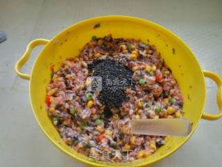 紫菜玉米肉馅饺的做法步骤：5