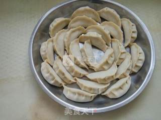 紫菜玉米肉馅饺的做法步骤：7