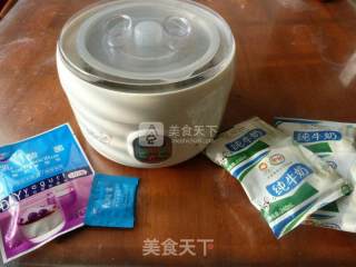 自制老酸奶的做法步骤：1