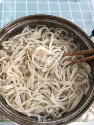 毛豆炸酱面的做法步骤：4