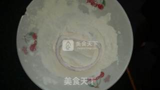 洋葱土豆圈的做法步骤：2